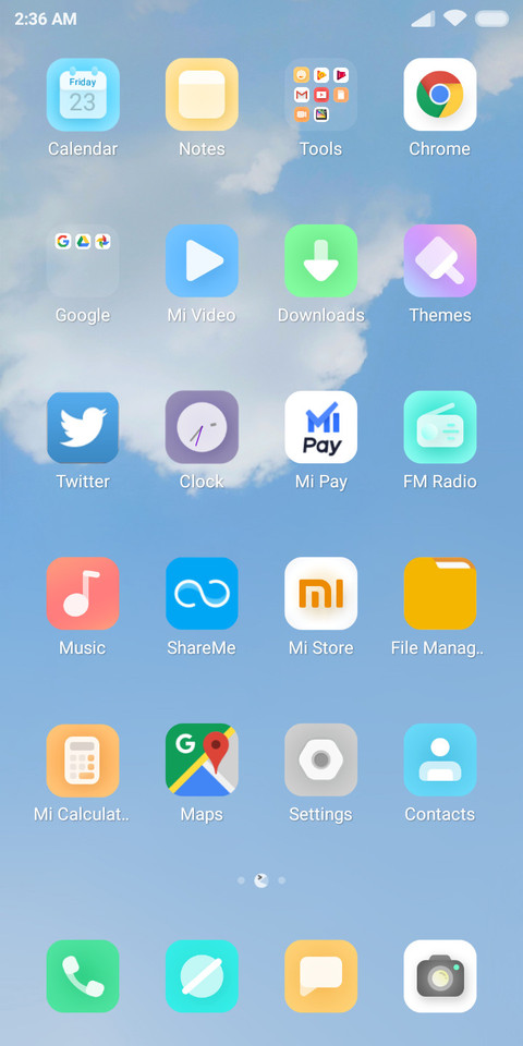 MinimalOs  screenshot