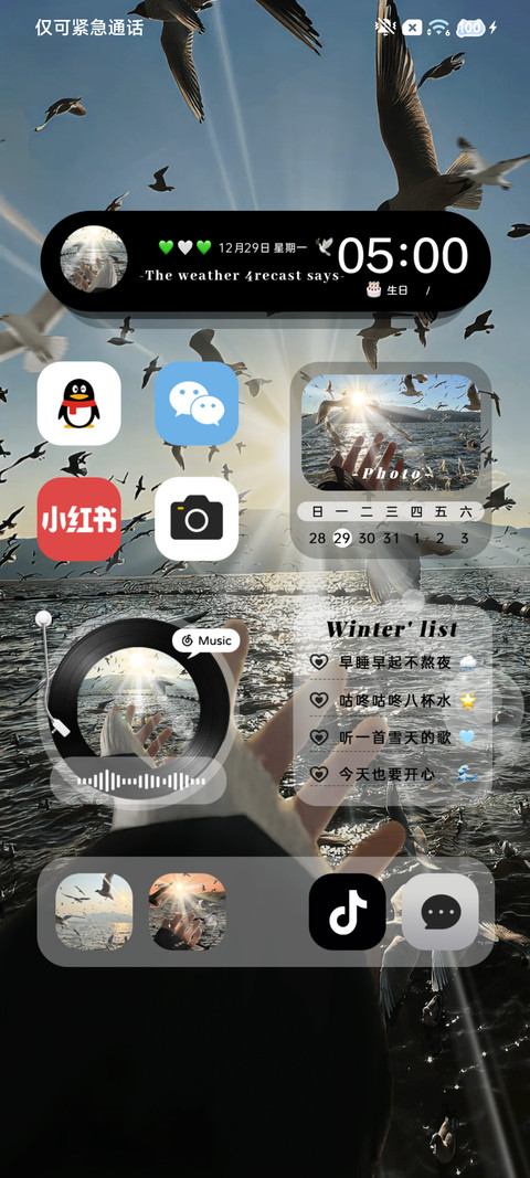 氛围 只做自由风 screenshot