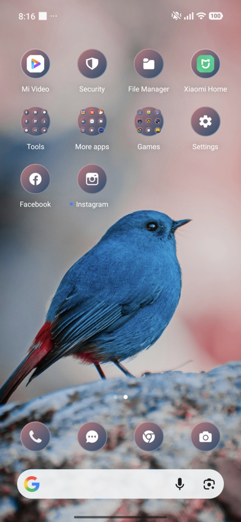 Blue Robin screenshot