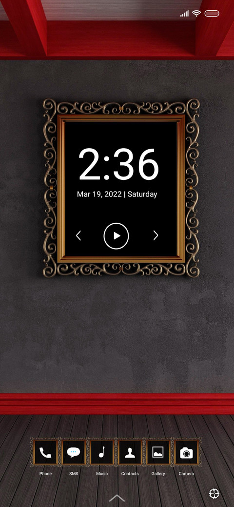 Frame Si screenshot