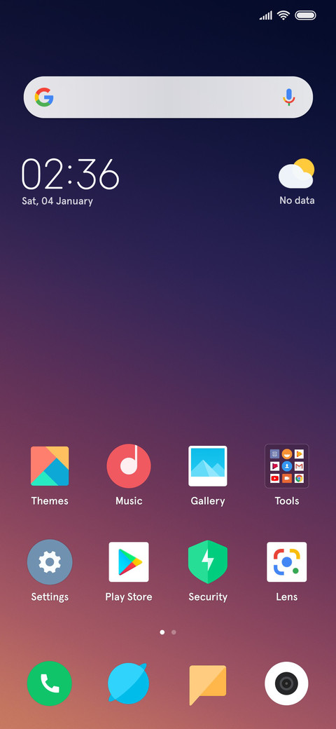 Arabic screenshot