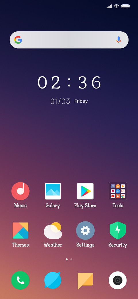 Janda screenshot