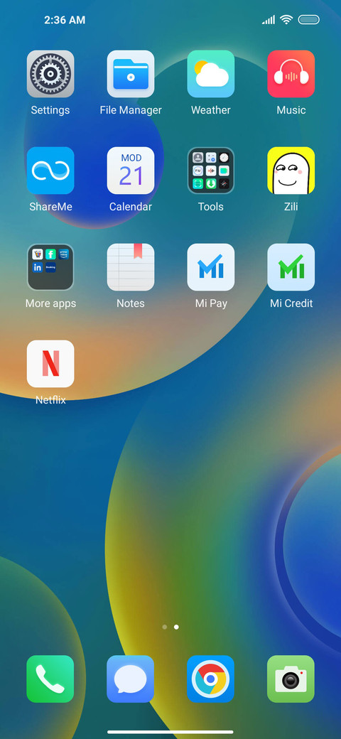 OS Still Blue screenshot