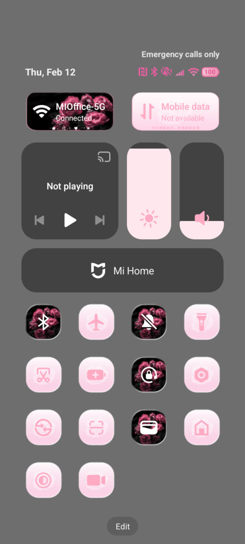 Night Rose screenshot