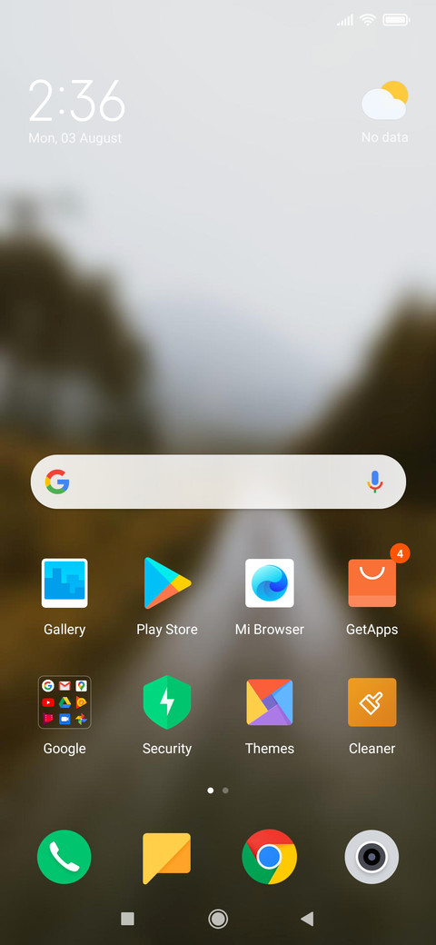 Official MIUI Theme_25 screenshot