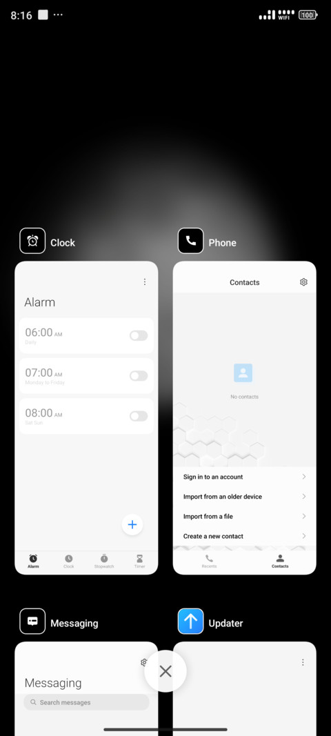 Moon screenshot