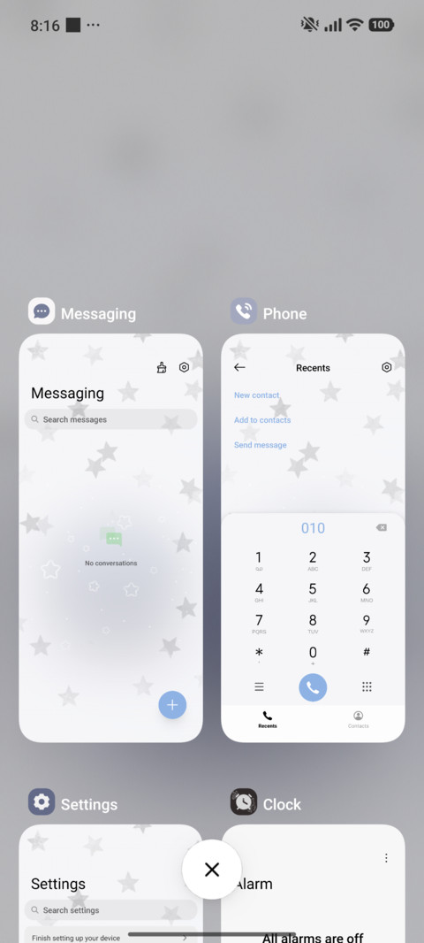 Matte Glass Fruit screenshot