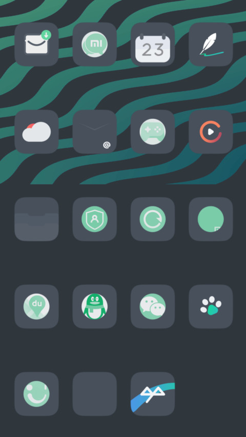 Worns Hitam Hijau V11 screenshot