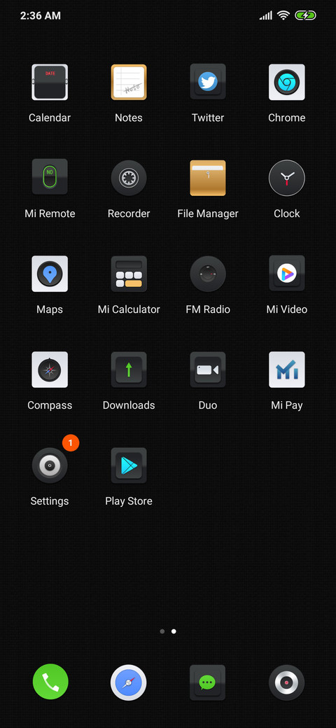Icon Drop screenshot