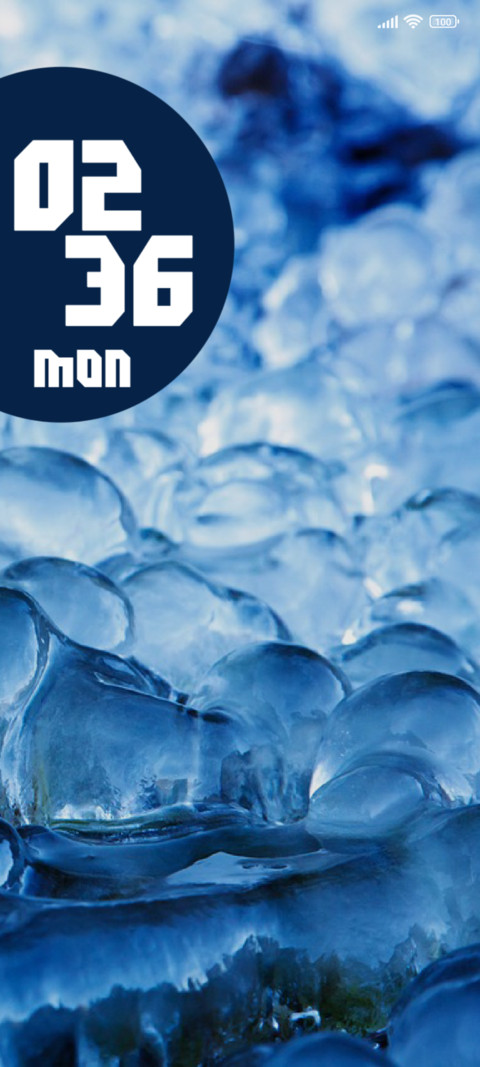 Ice Bubble screenshot