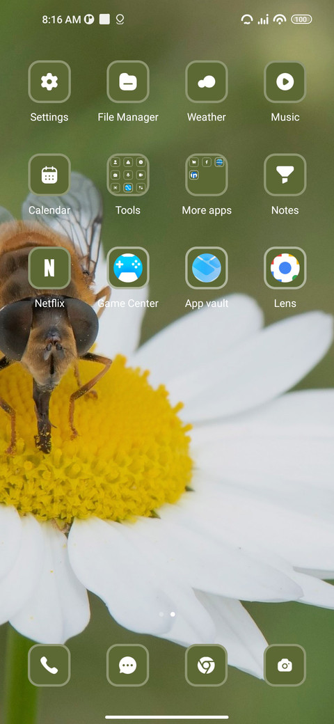 Insect screenshot