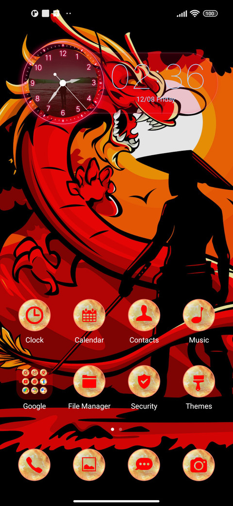 dragon samurai screenshot