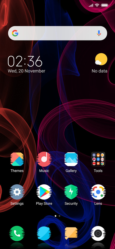 Amazing abstraction UI_DWM3 screenshot