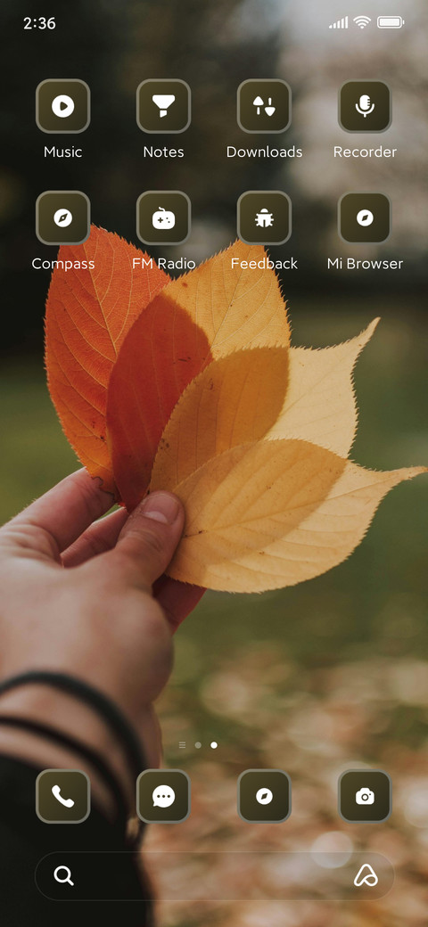 Autumn screenshot