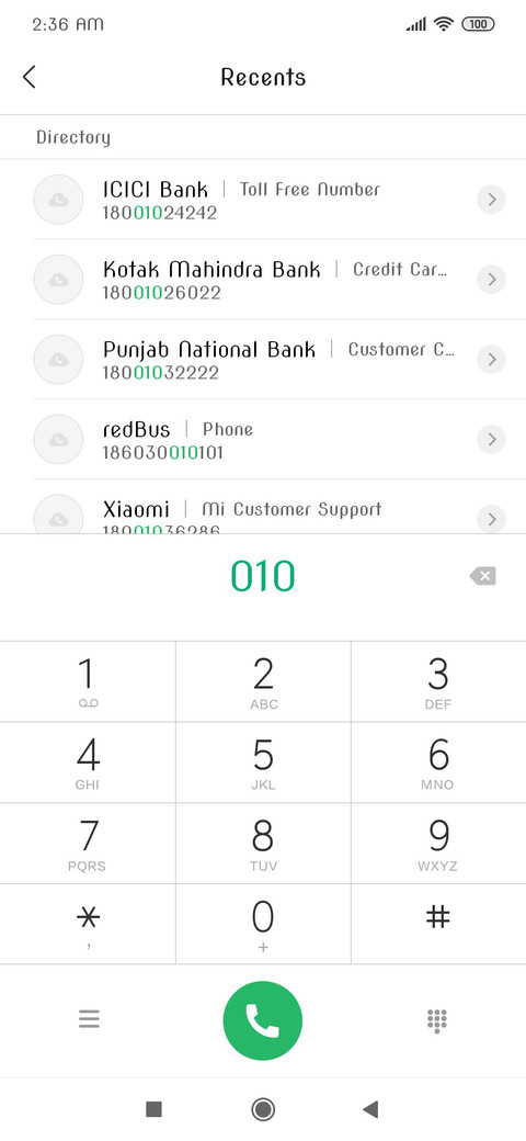Nova slim screenshot