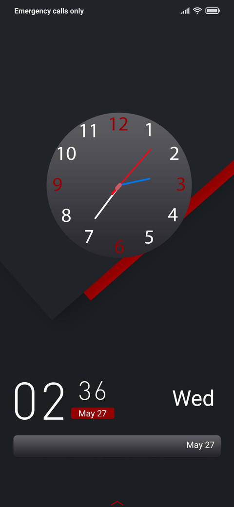 Red transport screenshot