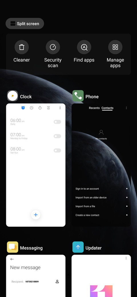 Interstellar screenshot