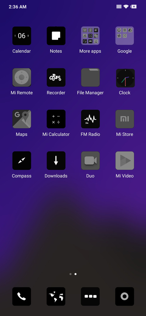 Dark Square_DWM4 screenshot