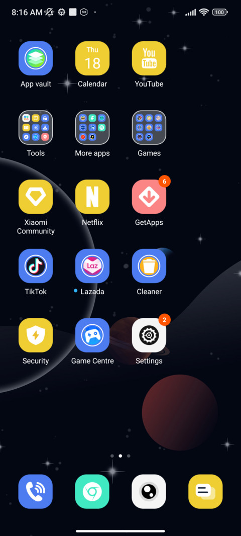 Dust Moon Chase screenshot