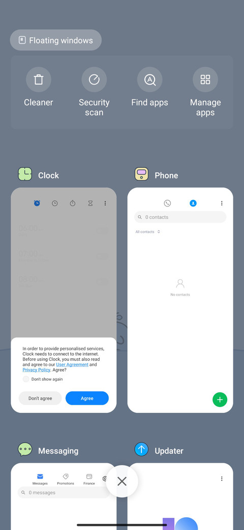 Hourglass screenshot