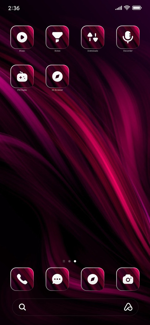 Lines Redish screenshot