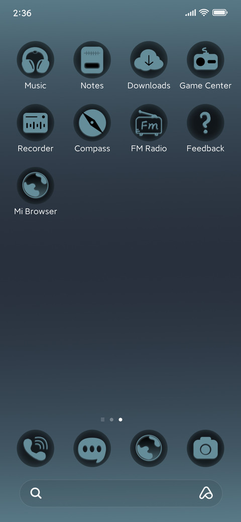 Black Green screenshot