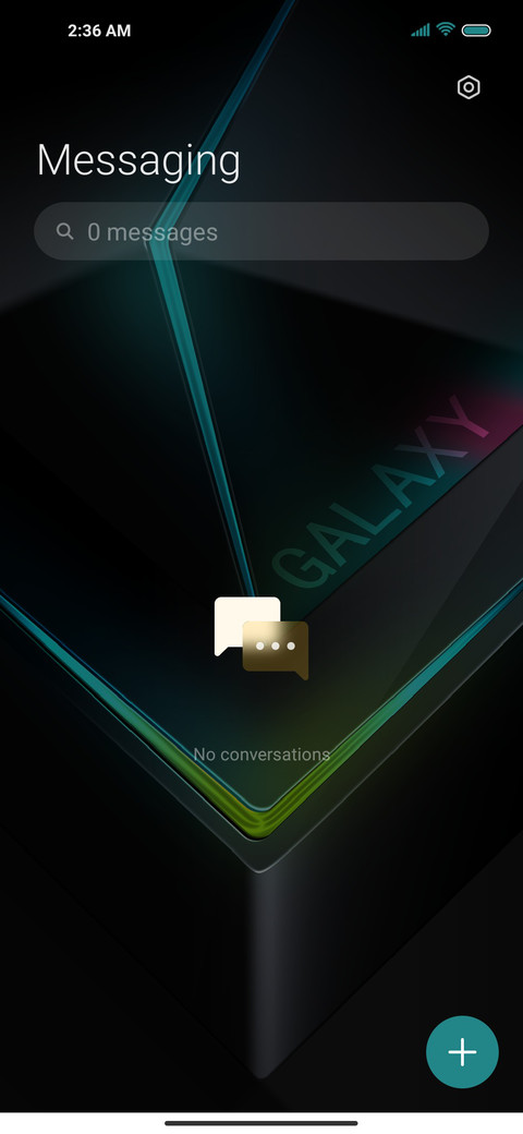 Textured lighting screenshot