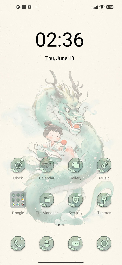 Dragon change screenshot