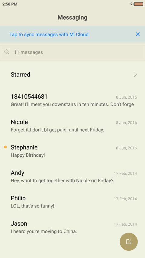 Simple   Elegant screenshot