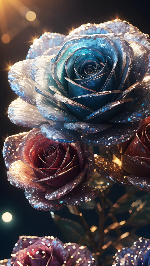 Crystal rose screenshot