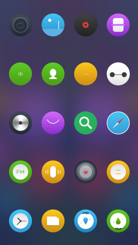 Circle screenshot
