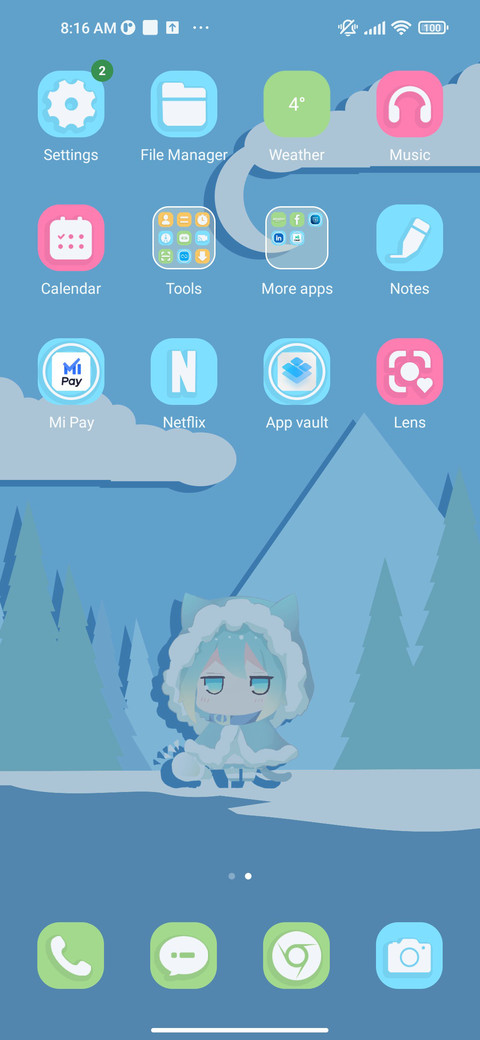 weather fine screenshot