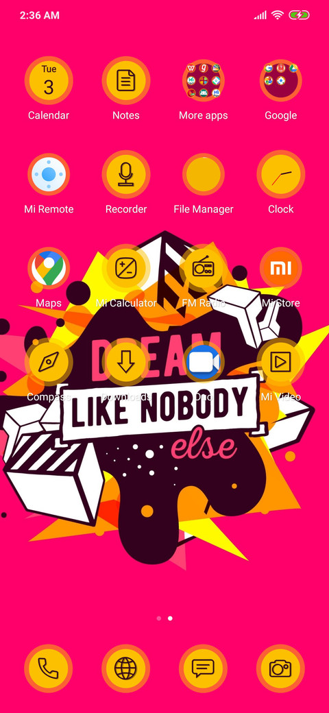 DreamLikeNobodyElse_3MDS screenshot