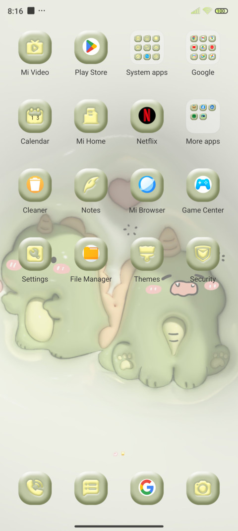 Little dinosaur screenshot