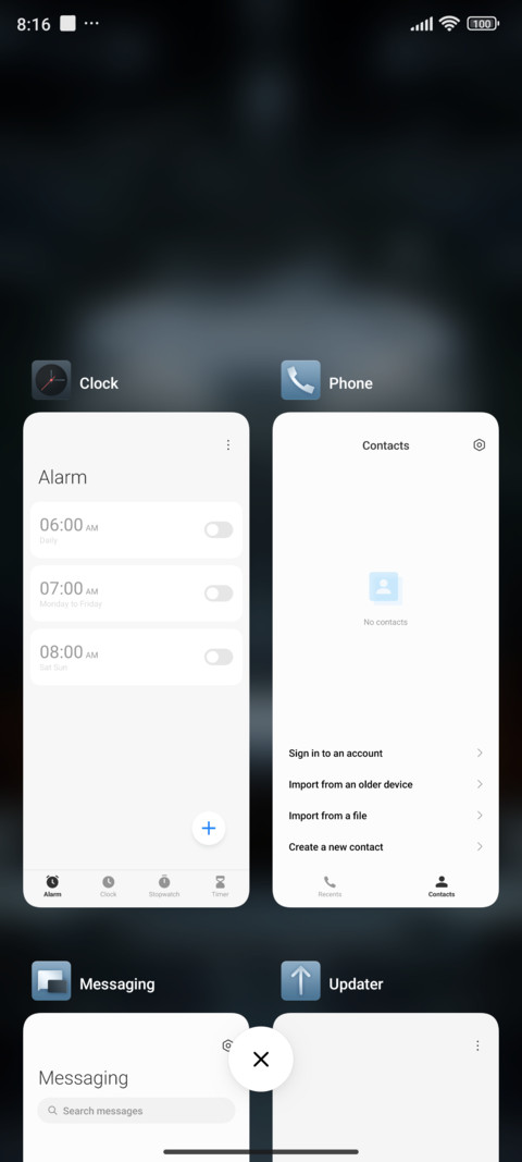 Phantom screenshot