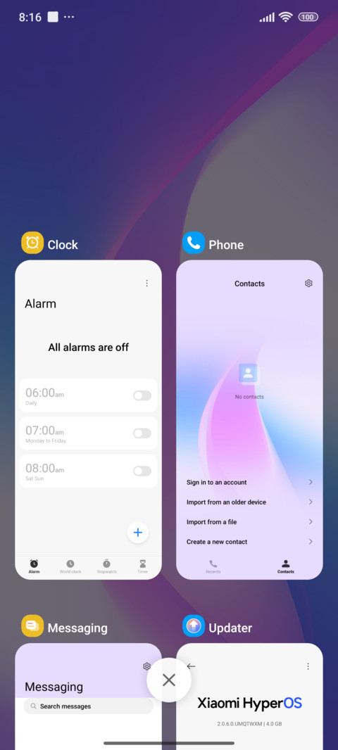 Violet Scroll screenshot