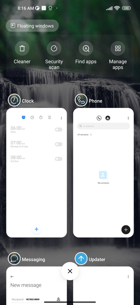 WaterFall4 screenshot