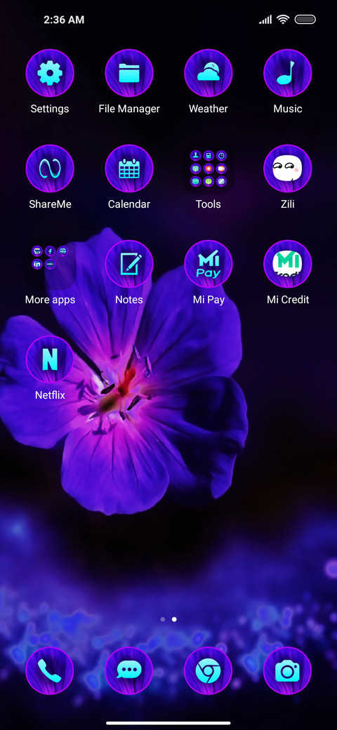 Purple Ace screenshot