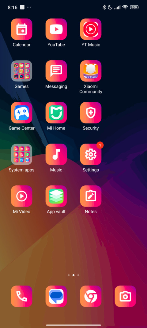 Color Burst screenshot
