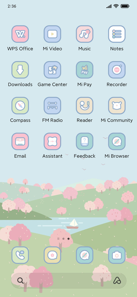 Spring Scenery screenshot