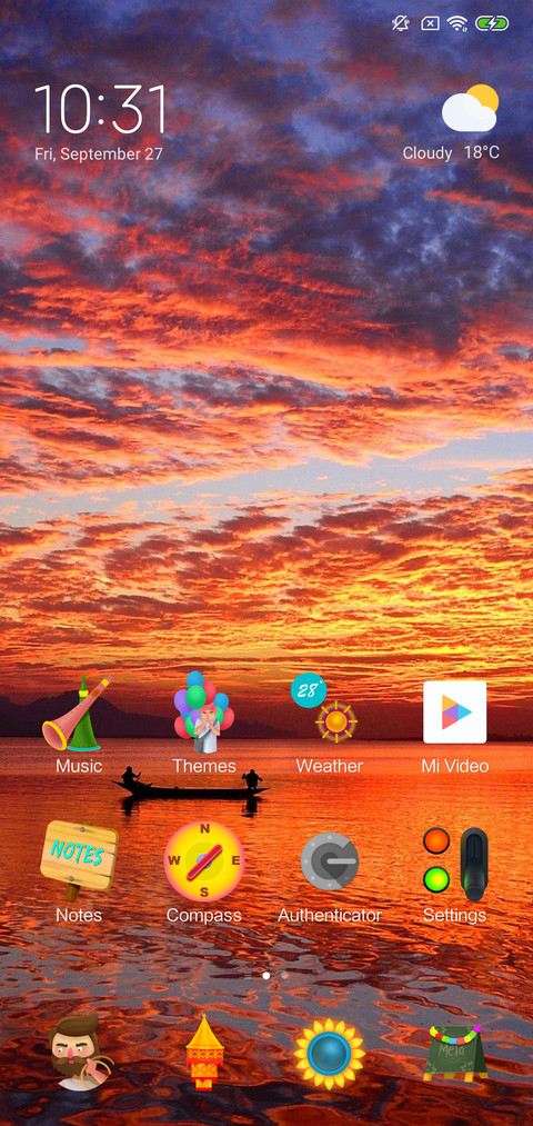 Official MIUI Theme_18 screenshot