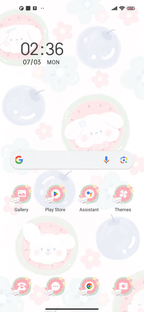 Watermelon puppy screenshot
