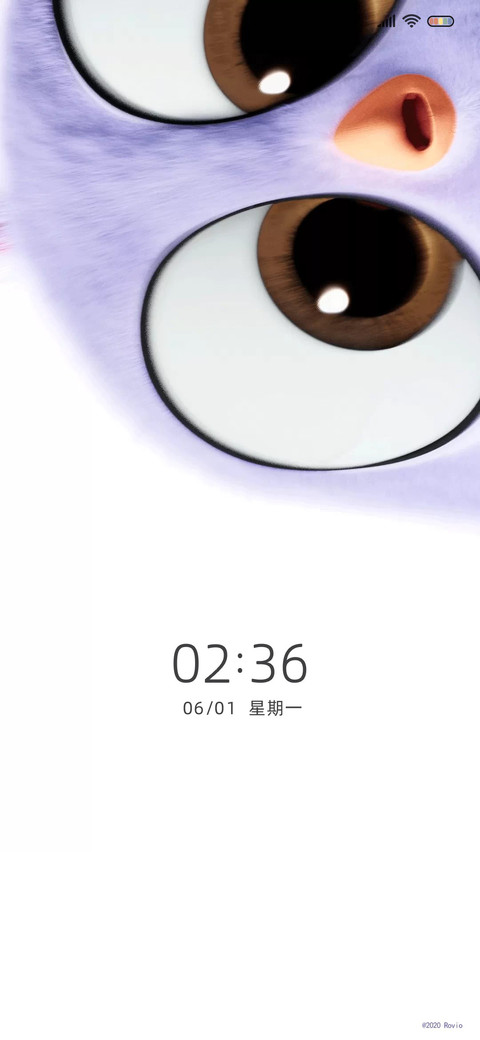 愤怒的小鸟舔屏萌 screenshot