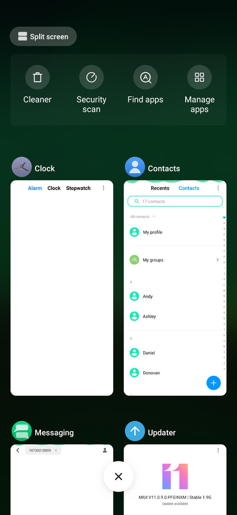 Green Aurora screenshot