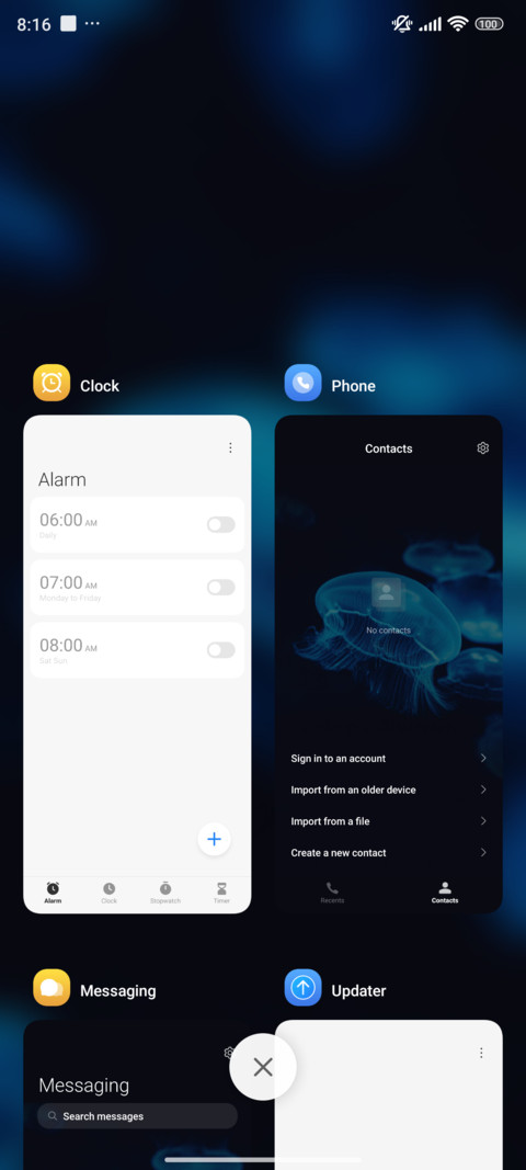 Dark Blue Soul screenshot