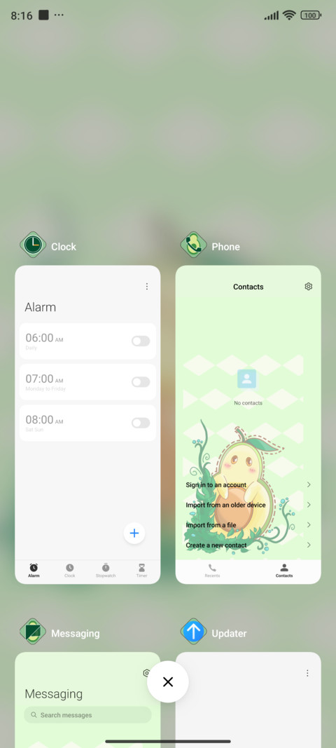 Cute Avocado screenshot