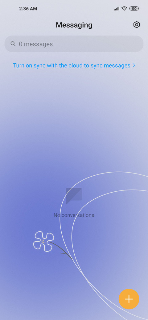 Klein Blue Romance screenshot