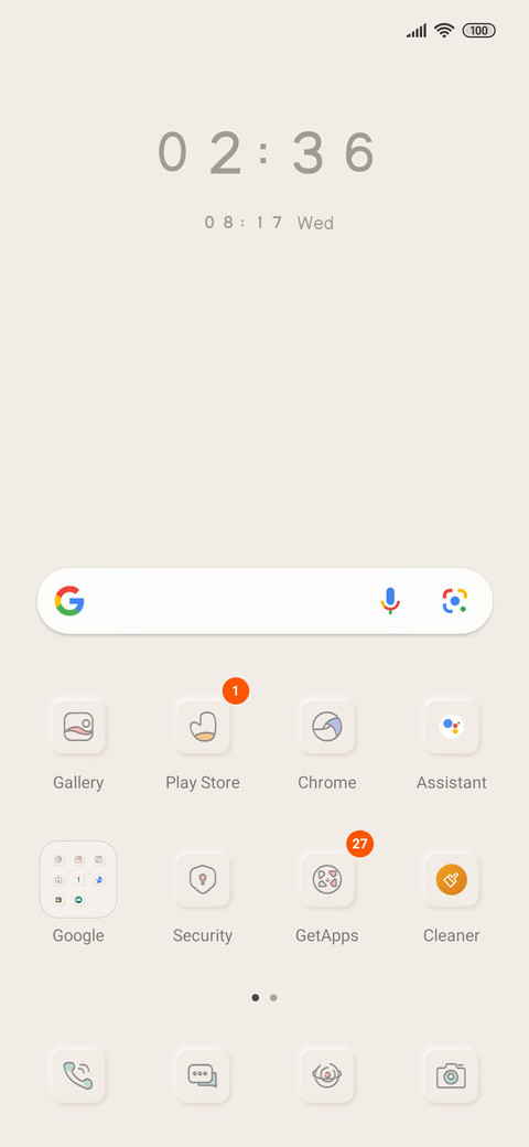 candy simple color screenshot
