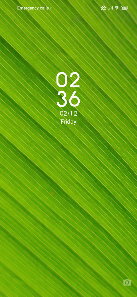 Nature screenshot