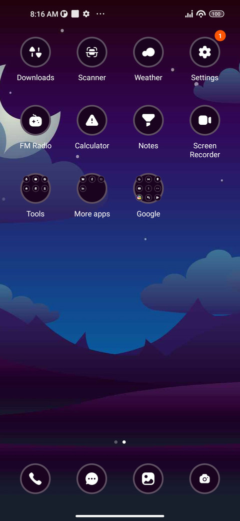 Landscape screenshot